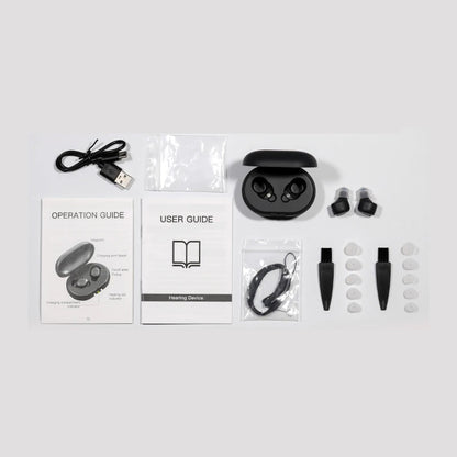 Hearing Club™ Rechargeable Hearing Amplifier Pods